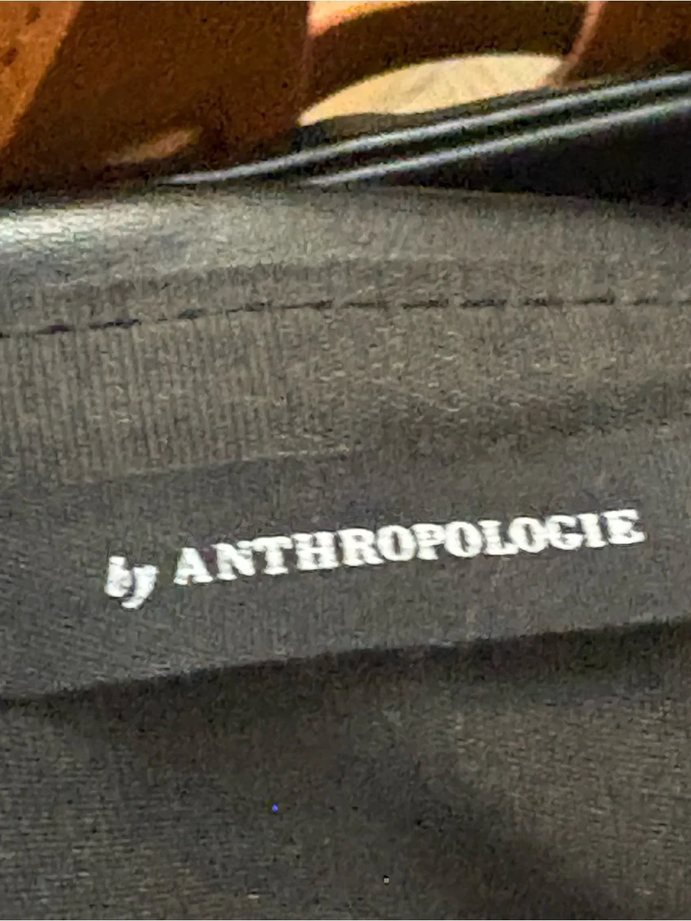 ANTHROPOLOGIE Rio Tote Bag Vegan Leather - Picture 10 of 13